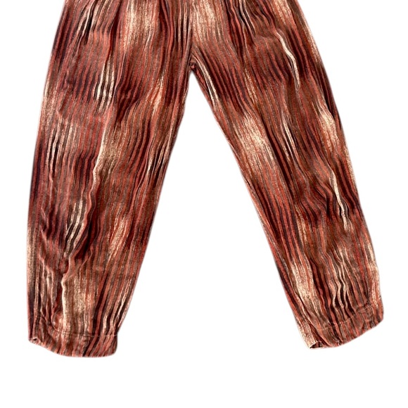 Urban Outfitters Multicolor Striped Trousers Size Medium - Picture 4 of 8